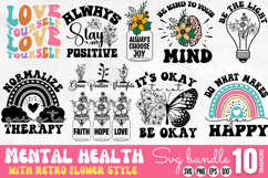 Mental Health SVG Bundle Product Image 1