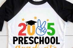 Preschool Graduate 2025 | Last Day of School SVG | Preschool Product Image 2