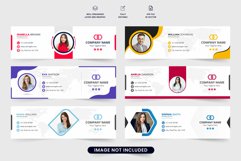 Business email signature template design Product Image 1
