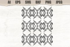 Stencil Background SVG Product Image 1