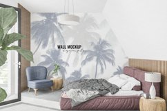 Wall mockup - Interior mockup - Wallpaper mockup Product Image 1