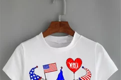 4th of July Gnome svg, Patriotic gnomes Independence day USA Product Image 3