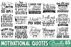 Motivational Quotes SVG Bundle Product Image 1