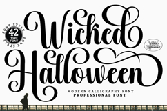 Wicked Halloween - Family Font In 42 Type Product Image 2