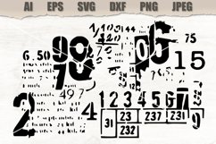Stencil Background SVG Product Image 1