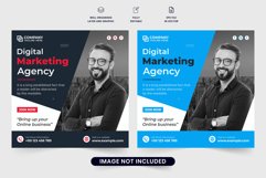 Brand marketing agency template vector Product Image 1