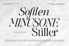 Softlen Minusone Stiller Product Image 1