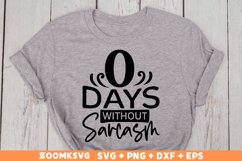 Sarcastic SVG, Funny SVG, Funny Quotes SVG, Sarcasm SVG Product Image 2