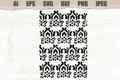 Stencil Background SVG Product Image 1