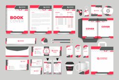 Corporate brand identity template vector Product Image 1