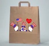 4th of July Gnome svg, Patriotic gnomes Independence day USA Product Image 2