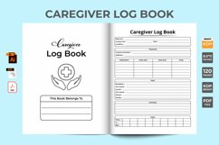 Caregiver Info Tracker KDP Interior Product Image 1