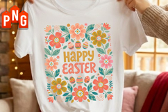 Happy Easter Sublimation Designs,Happy Easter png,Easter Day Product Image 8