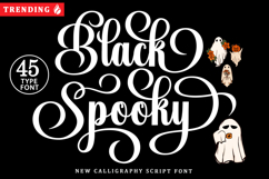 Black Spooky - Family Font In 45 Type Product Image 2