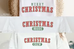 Merry Christmas Svg, Christmas Mode Svg, Christmas Crew Svg Product Image 1