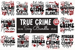 True Crime SVG Bundle Product Image 2
