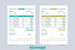 Invoice template for business bill Product Image 1