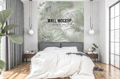 Wall mockup - Interior mockup - Wallpaper mockup Product Image 1