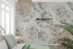 Wall mockup - Interior mockup - Wallpaper mockup Product Image 1