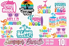 Summer SVG Bundle Product Image 1