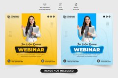 Online business promotional webinar Product Image 1