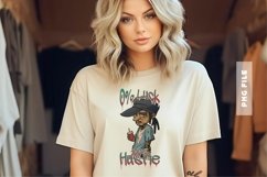 0 Pst Luck 100 Pst Hustle T shirt Design Product Image 1
