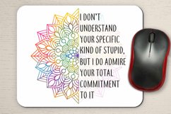 Sarcastic Mandala Funny Sublimation Png Product Image 4