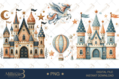 Vintage Circus and Carnival Clipart Product Image 1
