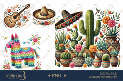 Cinco de Mayo Fiesta Clipart Product Image 1