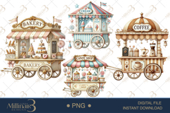 Vintage Circus and Carnival Clipart Product Image 1