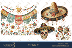 Cinco de Mayo Fiesta Clipart Product Image 1