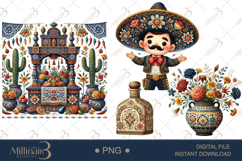 Cinco de Mayo Fiesta Clipart Product Image 1