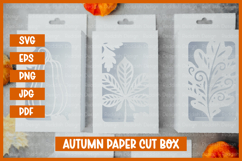 5 Autumn Box Template SVG I Gift Box I Packaging Template SV Product Image 2