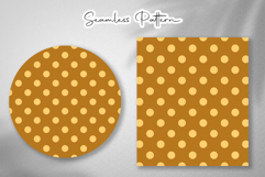 Retro Polka Dot Seamless Pattern Product Image 4