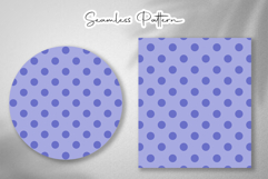 Pastel Polka Dot Seamless Pattern Product Image 4