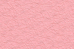 Crinkled Pale Pink Paper Texture Digital Background Product Image 1