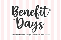 Benefit Days Product Image 1