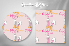 Cute Easter Bunny Egg Seamless Pattern Product Image 4