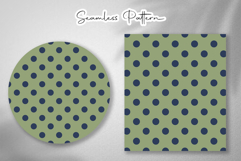 Vintage Polka Dot Seamless Pattern Product Image 4