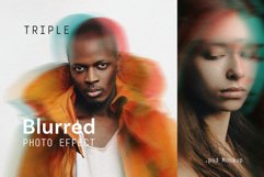 Triple Blurred Photo Effect Product Image 1