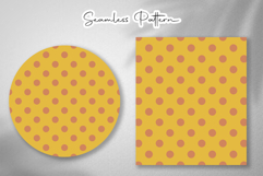 Retro Polka Dot Seamless Pattern Product Image 4