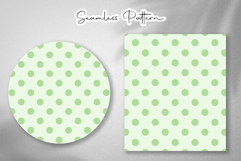 Pastel Polka Dot Seamless Pattern Product Image 4