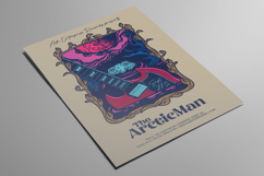 Drowned Guitar Indie Rock Band Flyer Product Image 1