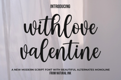 The Super Big Valentine Days Font Bundle Product Image 30