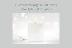 Bokeh Party Vertical Picture Frame Styled Stock Mockup Photo Product Image 7