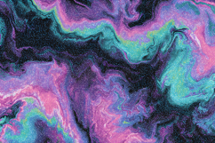 Cosmic Glitter Marble Texture | Holographic Swirl Abstract Product Image 1