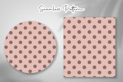 Soft Retro Polka Dot Seamless Pattern Product Image 4