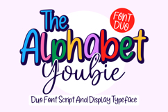 The Alphabet Youbie Duo Product Image 1