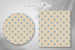 Retro Polka Dot Seamless Pattern Product Image 4