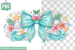 Summer Whimsical Clipart,Summer png,Beach Sublimation png Product Image 1